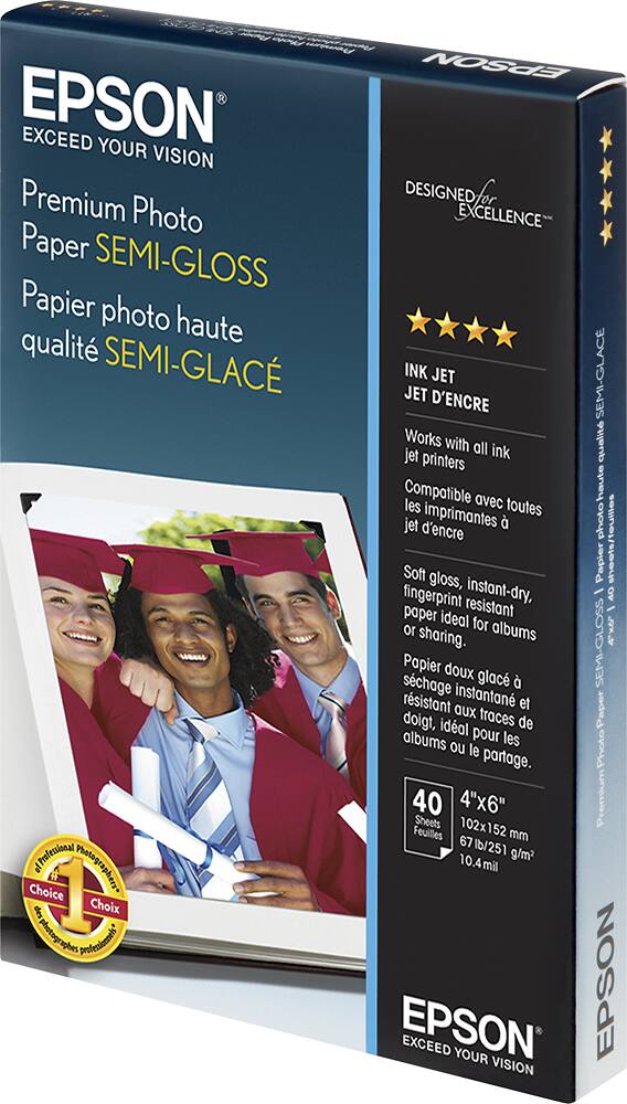 Epson - Premium Semigloss Photo Paper - White - AlternateView12 Zoom