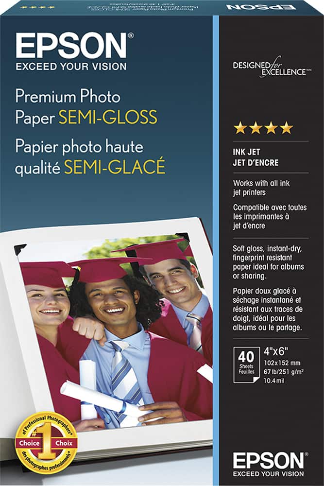 Epson - Premium Semigloss Photo Paper - White - AlternateView13 Zoom