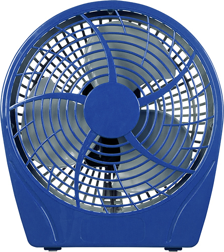 Dynex DX-FANT12-M 9" Table Fan - Monaco Blue