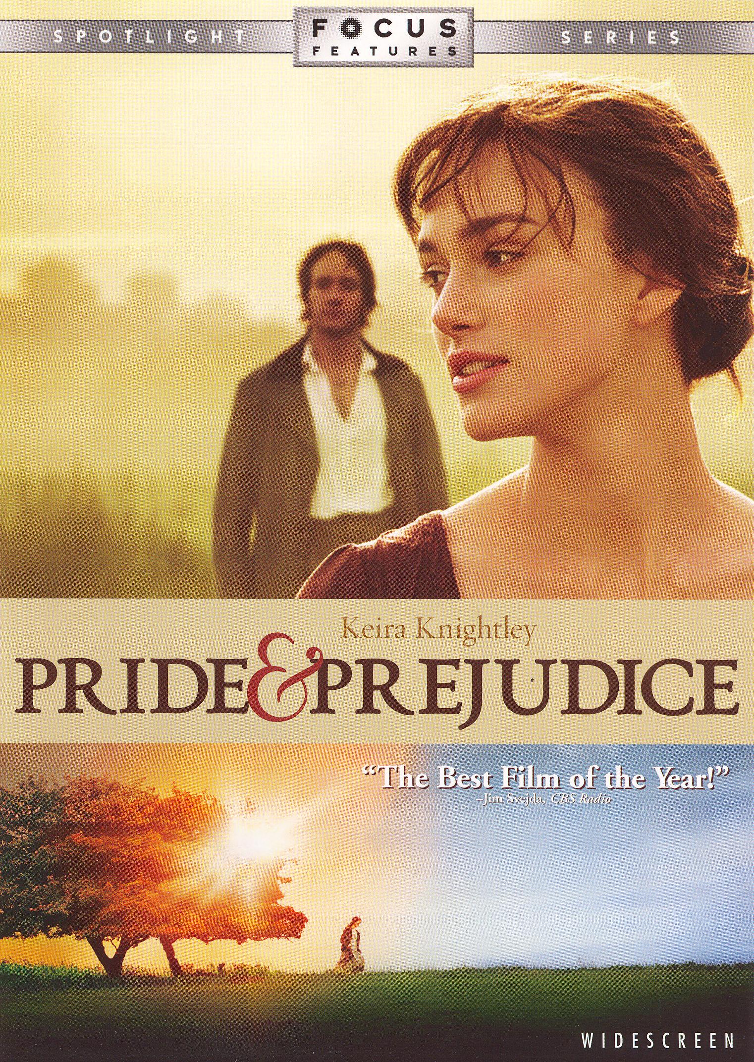 Pride Prejudice WS DVD 2005 Best Buy