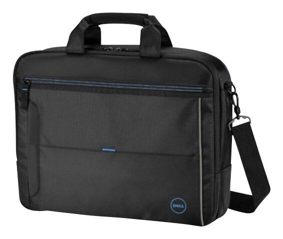 Dell - Urban 2.0 Laptop Case - Black - Larger Front