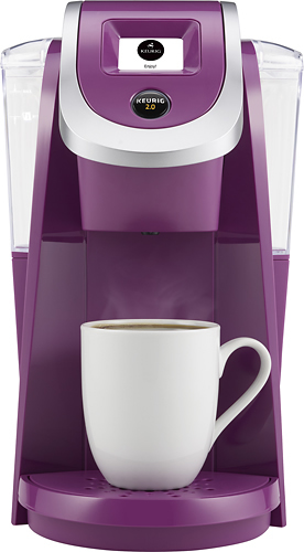 Keurig 2.0 K200 Coffeemaker Purple 20405 - Best Buy