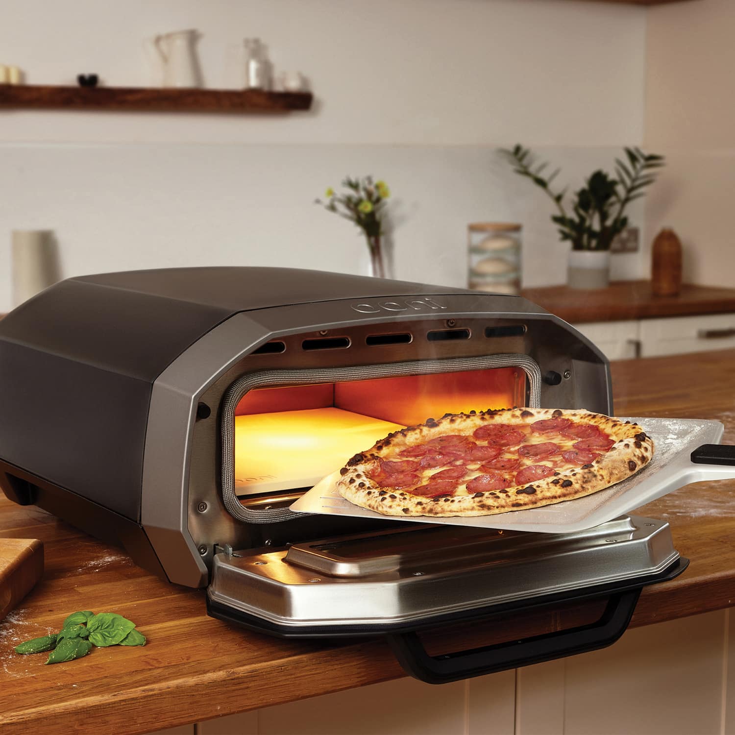 Ooni Volt Electric Indoor Pizza Oven Black Uu P Best Buy