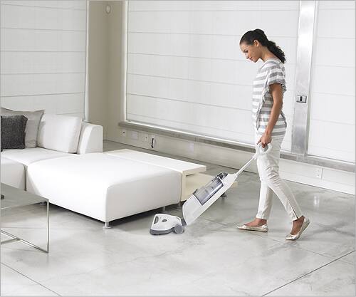 Shark - Navigator Freestyle Vacuum - White and Silver/Gray - Alternate View 2