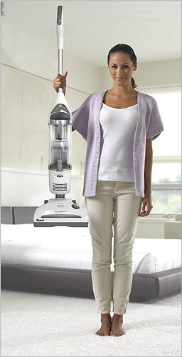 Shark - Navigator Freestyle Vacuum - White and Silver/Gray - Alternate View 3