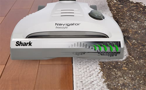 Shark - Navigator Freestyle Vacuum - White and Silver/Gray - Alternate View 4
