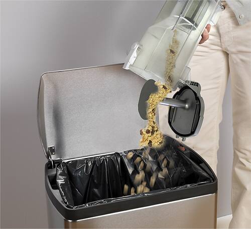 Shark - Navigator Freestyle Vacuum - White and Silver/Gray - Alternate View 6