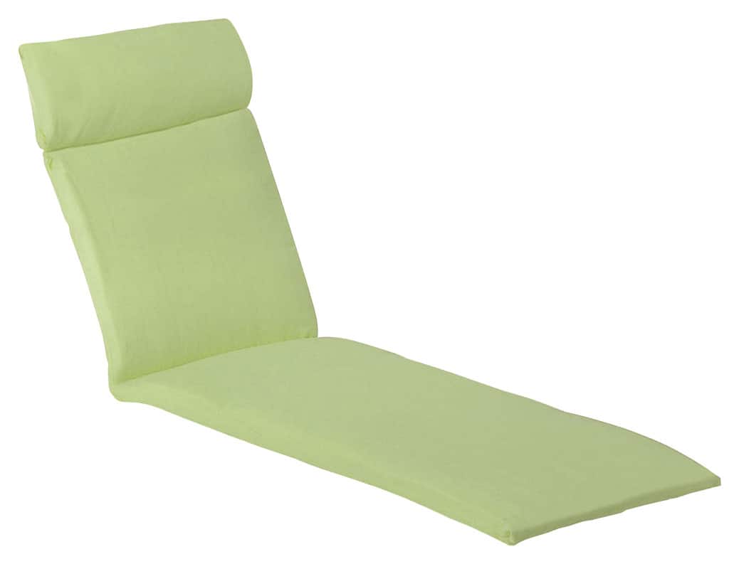 Hanover - Orleans Chaise Lounge Chair Cushion - Avocado Green - Larger Front