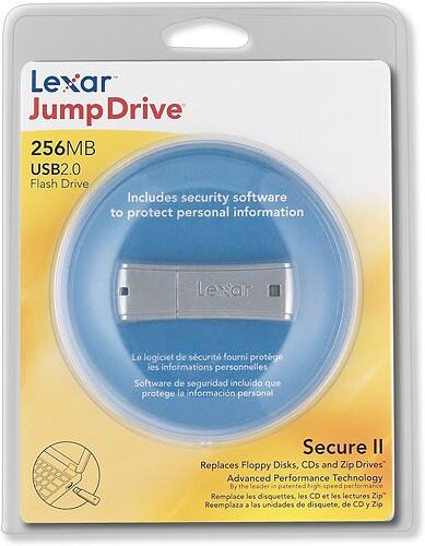 Best Buy Lexar Secure Ii Mb Usb Jumpdrive Jdse