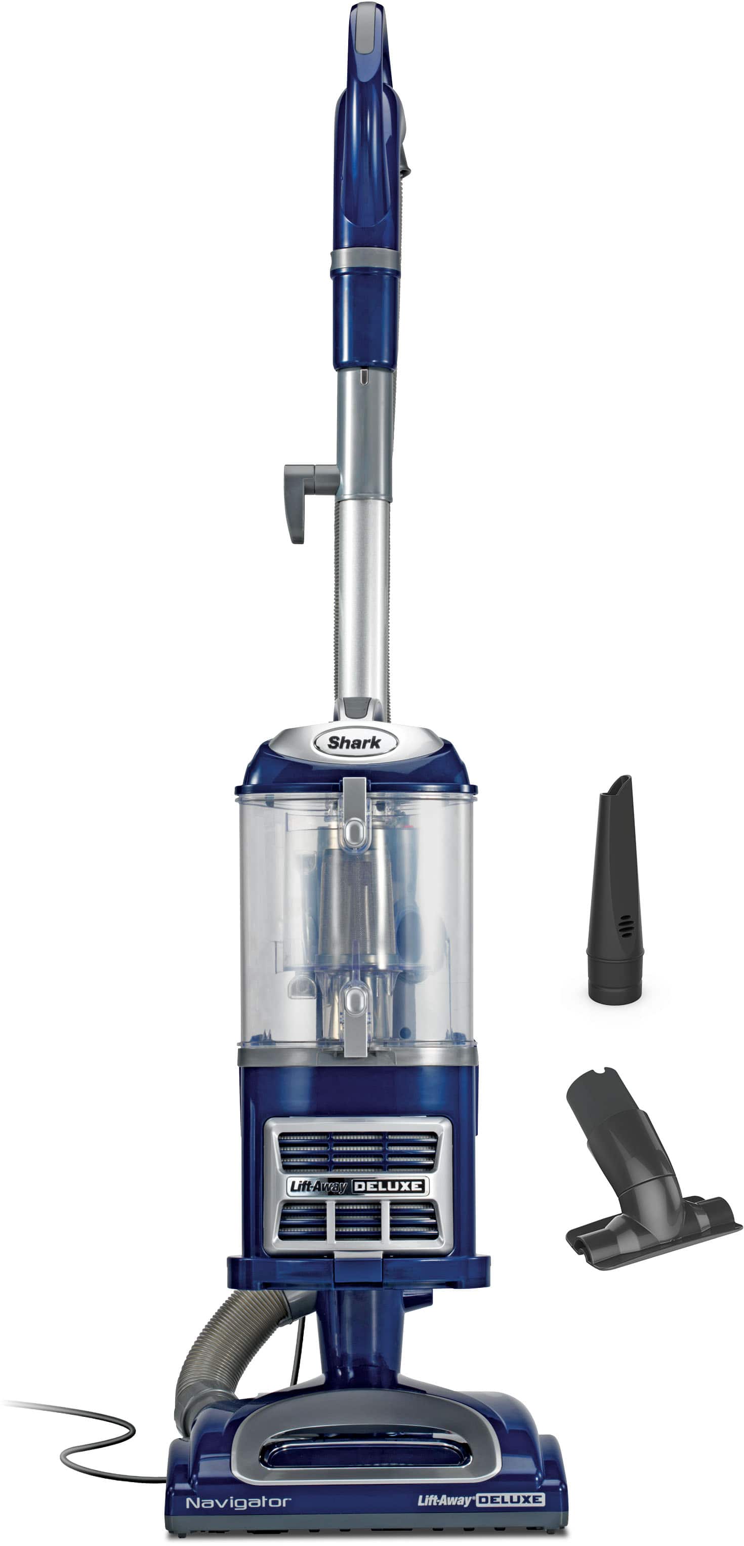 Shark - Navigator Lift-Away Deluxe Bagless Upright Vacuum - Blue - AlternateView19 Zoom