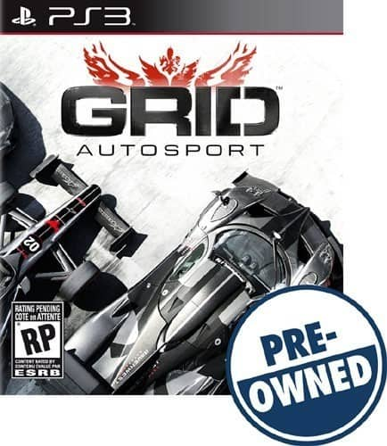 Best Buy Pre Owned Grid Autosport Limited Black Edition PlayStation 3