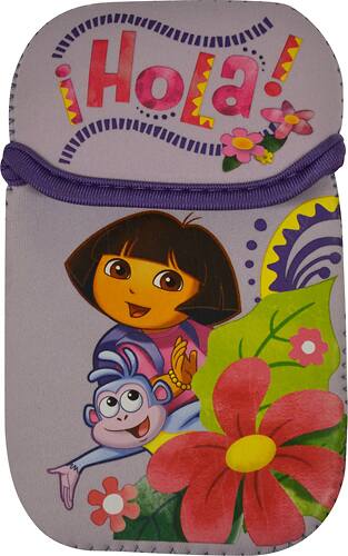 Sakar - Dora the Explorer Reversible Case for Nintendo DS - Multi - Larger Front