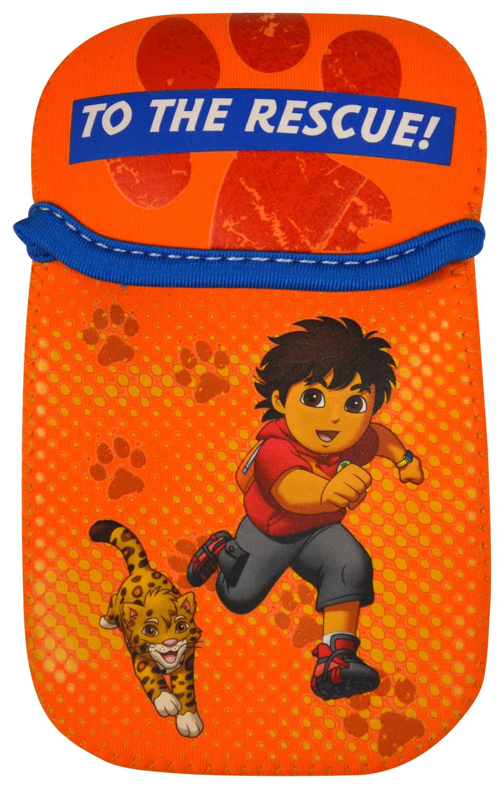 Sakar - Go, Diego, Go Reversible Case for Nintendo DS - Multi - Larger Front