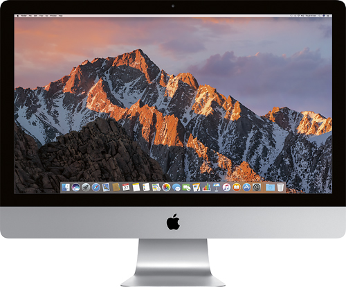 Apple iMac 27" All-in-One with Intel Quad Core i5 / 8GB / 1TB HDD / Mac OS X / 2GB Video