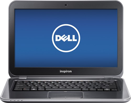 Dell Inspiron 3rd Gen Intel Core i3-3227U Dual-Core 13" Ultrabook, 4GB/500GB/Win 8 + Free 8x8 Photo Book