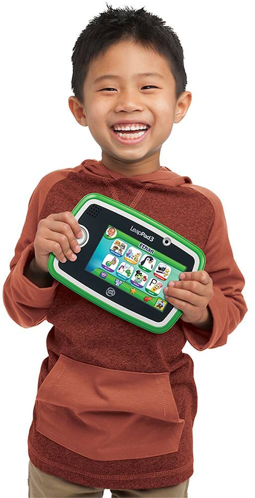 LeapFrog - LeapPad3 Kids' Learning Tablet - Green - AlternateView10 Zoom