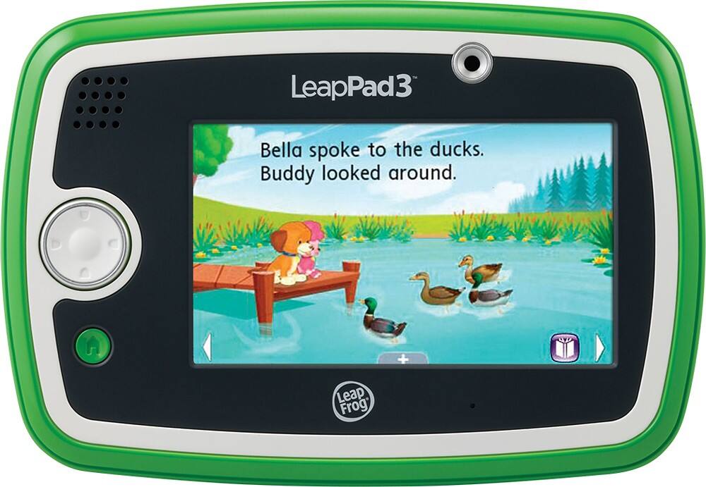 LeapFrog - LeapPad3 Kids' Learning Tablet - Green - AlternateView2 Zoom
