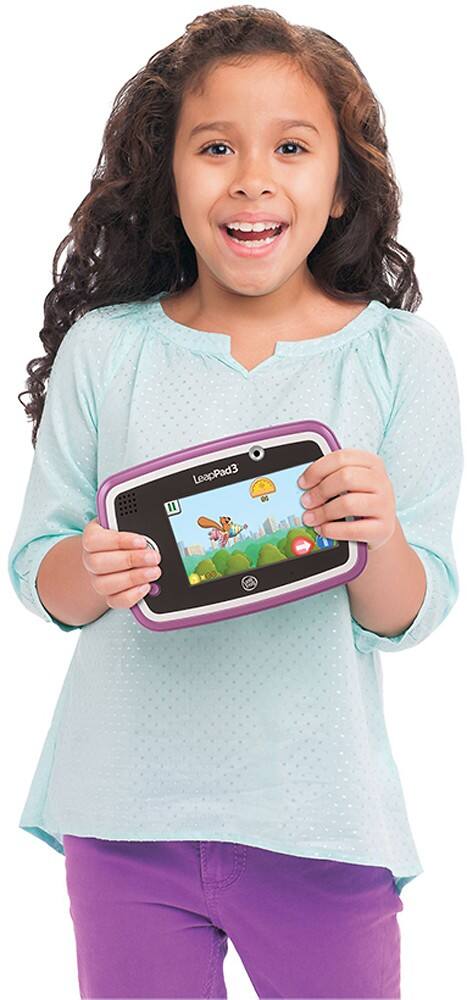 LeapFrog - LeapPad3 Kids' Learning Tablet - Pink - AlternateView10 Zoom
