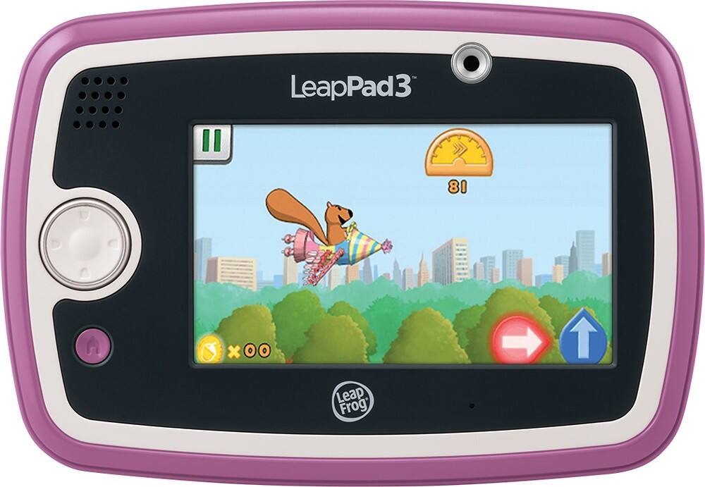 LeapFrog - LeapPad3 Kids' Learning Tablet - Pink - AlternateView2 Zoom