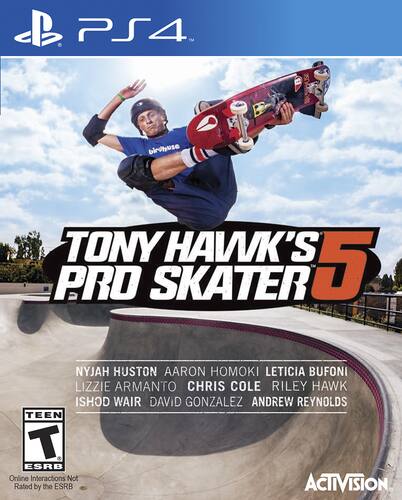 Tony Hawk's Pro Skater 5 - PlayStation 4 - Larger Front