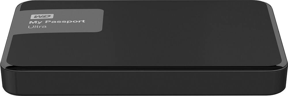 WD - My Passport Ultra 1TB External USB 3.0/2.0 Portable Hard Drive - Classic Black - AlternateView11 Zoom