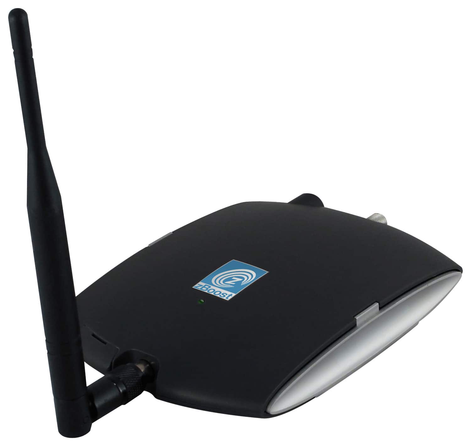zBoost - TRIO SOHO Cell Phone Signal Booster - Black - Angle