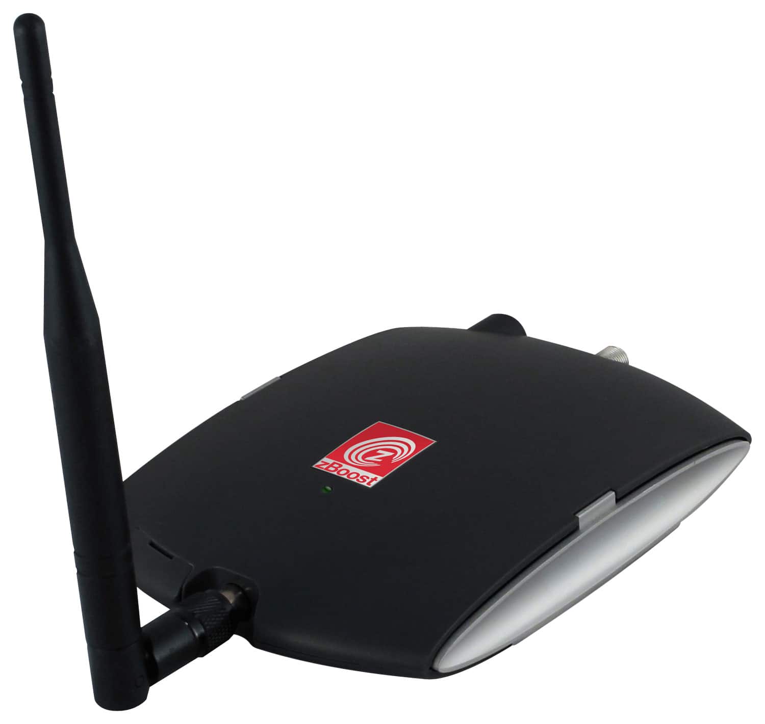 zBoost - TRIO SOHO Cell Phone Signal Booster - Black - Angle