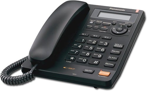 Best Buy Panasonic Corded Speakerphone With Call Waiting Caller ID