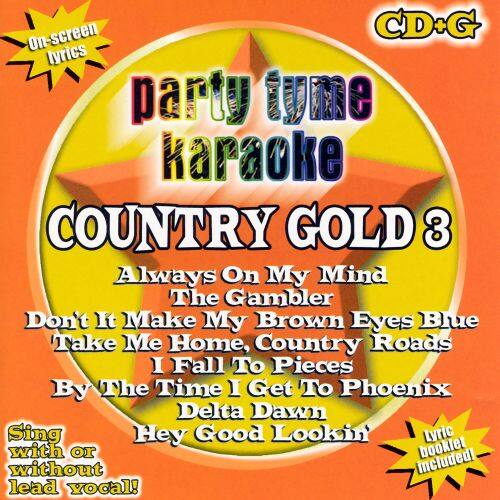 Best Buy Party Tyme Karaoke Country Gold Vol Cd