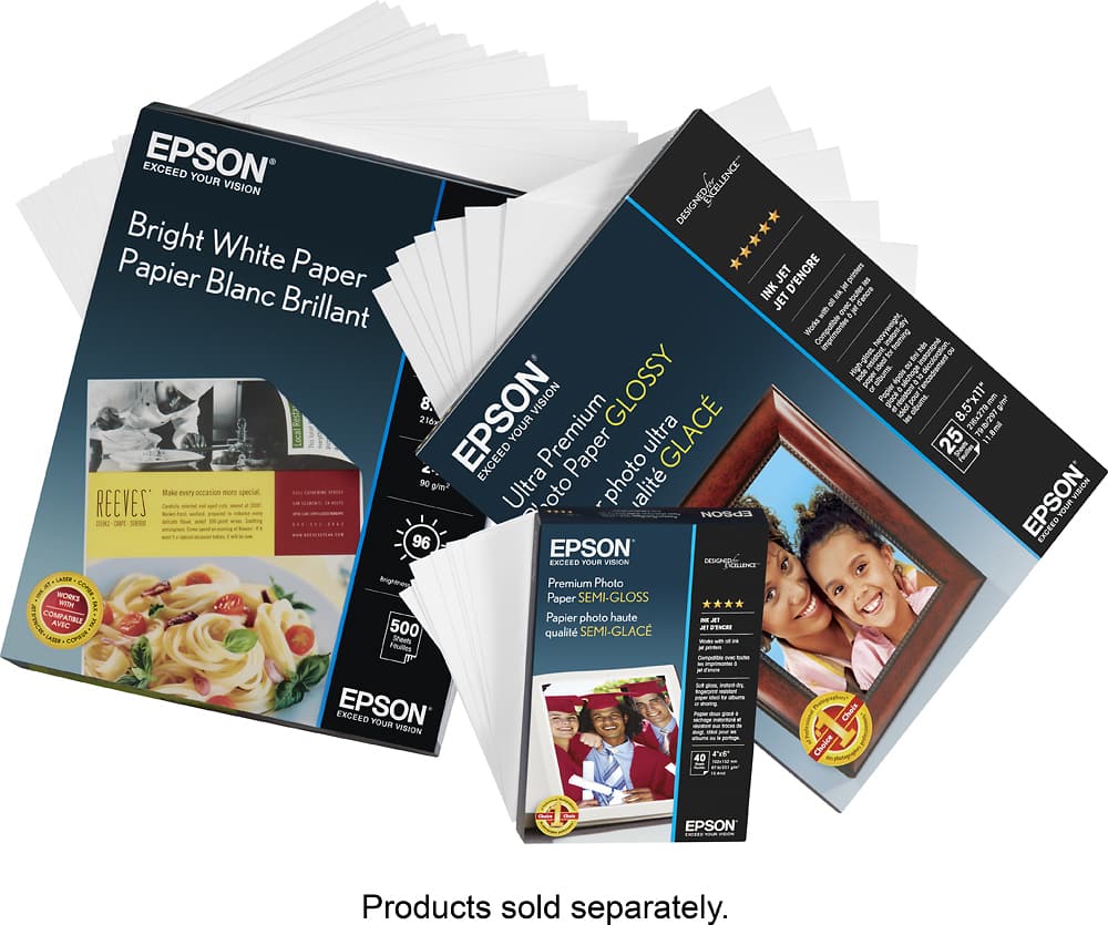 Epson - Ultra Premium High-Gloss Photo Paper - White - AlternateView14 Zoom