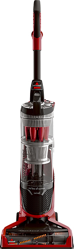 BISSELL - PowerGlide Bagless Pet Upright Vacuum - Red Berends - Larger Front