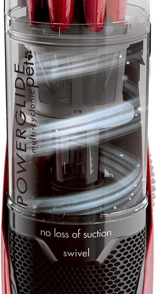 BISSELL - PowerGlide Bagless Pet Upright Vacuum - Red Berends - AlternateView1 Zoom
