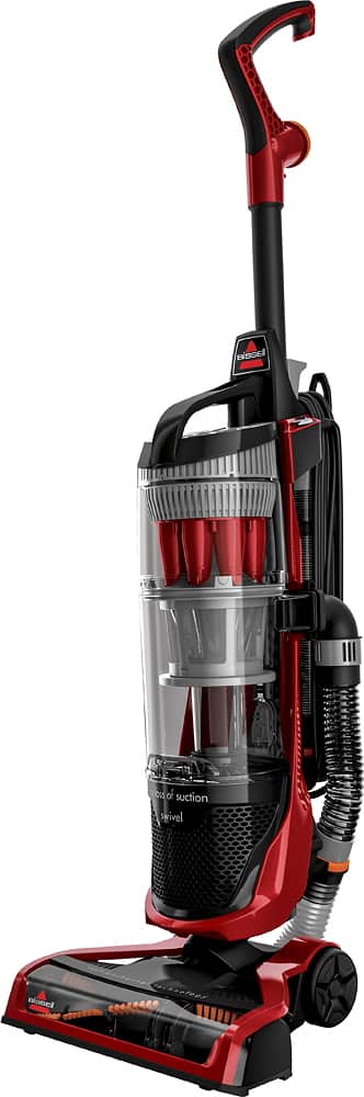 BISSELL - PowerGlide Bagless Pet Upright Vacuum - Red Berends - Left Zoom