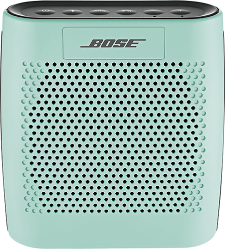 Bose® - SoundLink® Color Bluetooth Speaker - Mint - Larger Front