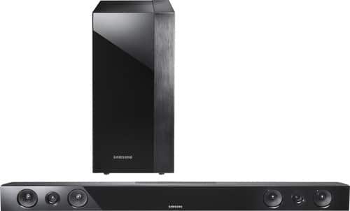BestBuy.com deals on Samsung 2.1-Channel Soundbar with Wireless Subwoofer