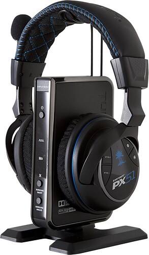 Turtle Beach Ear Force PX51 Premium Wireless Dolby Digital Gaming Headset