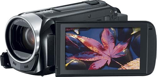 canon vixia hf r100 manual focus