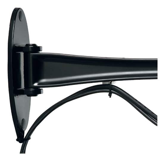 Peerless - SmartMount Pivot TV Wall Mount for Most 10" - 24" Flat-Panel Displays - Black - Alternate View 11