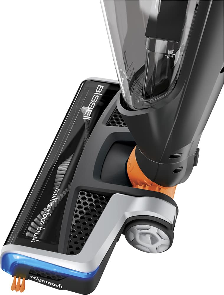 BISSELL - BOLT Bagless Cordless 2-in-1 Handheld/Stick Vacuum - Samba Orange/Sparkle Silver - AlternateView14 Zoom