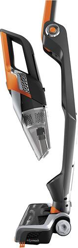 BISSELL - BOLT Bagless Cordless 2-in-1 Handheld/Stick Vacuum - Samba Orange/Sparkle Silver - Alternate View 1