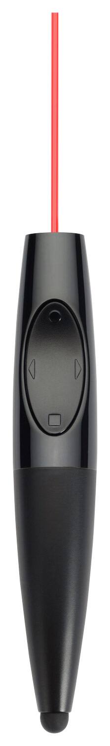 Kensington - Presentair Laser Pointer - Black - Larger Front