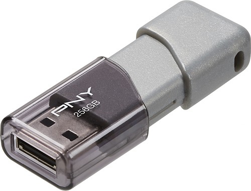 PNY Turbo P-FD256TBOP-GE 256GB USB 3.0 Flash Drive