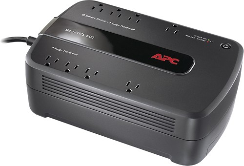 APC BN600G Back-UPS NS 600VA 8-Outlet Power-Saving UPS