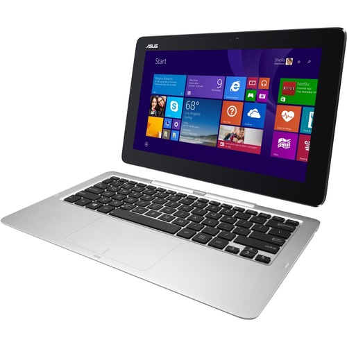 Asus T200TA-B1-BL 11.6" Touchscreen 2-in-1 Laptop with Intel Atom Z3775 1.46 GHz / 2GB / 32GB SSD / Win 8.1