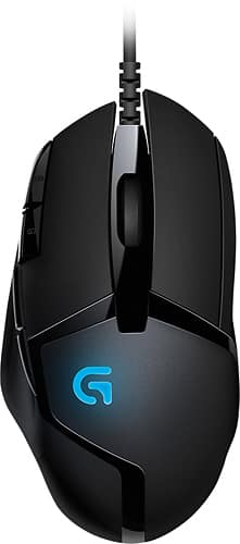 Logitech G402 Laser Gaming Mouse (Black)