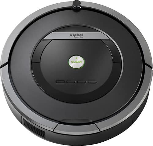 iRobot Roomba 870 Vacuum Cleaning Robot - Black/White