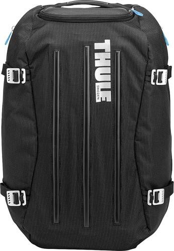 Thule - Crossover 40L Duffel Backpack - Black - Larger Front