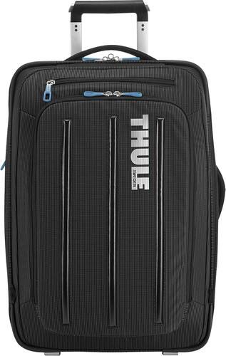 Thule - Crossover 38L Rolling Carry-On Luggage/Backpack - Black - Larger Front