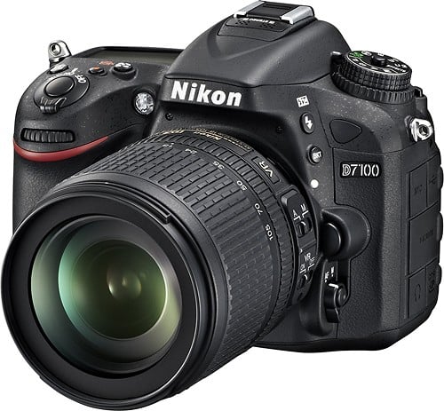 Best Buy Nikon D7100 DSLR Camera With 18 105mm VR Lens Black RSVD