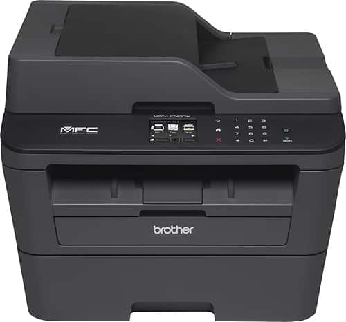 Brother MFC-L2740DW Wireless Monochrome Duplex Printer